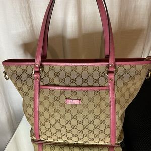 Authentic Gucci tote